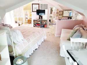 Inez's Sweet Retreat, guest suite, Rockhaven B&B, Harpers Ferry
